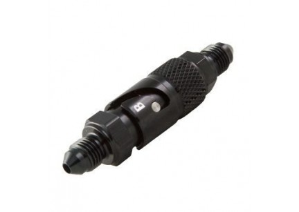 SGANCIO RAPIDO ACCOSSATO IN TITANIO PER TUBO FRENO UNF 3/8''- 24