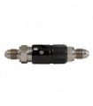 SGANCIO RAPIDO ACCOSSATO IN ALLUMINIO PER TUBO FRENO UNF 3/8'' - 24