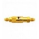 SGANCIO RAPIDO ACCOSSATO IN ALLUMINIO PER TUBO FRENO UNF 3/8'' - 24