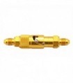 SGANCIO RAPIDO ACCOSSATO IN ALLUMINIO PER TUBO FRENO UNF 3/8'' - 24