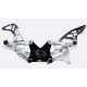 Pedane Arretrate Spider APRILIA RSV 4 SBK - APRC 2008 - 2016