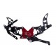 Pedane Arretrate Racing Spider Yamaha R6