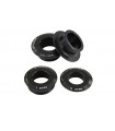 KIT BOCCOLE RUOTE CON BLOCCAGGIO SU PARAOLI PER CAMBIO BMW S 1000 RR dal 2012