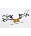 Pedane Arretrate evo Robbymoto In Ergal Triumph Street Triple / Daytona
