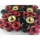 kit nottolini-supporto cavalletti moto m6 Spider per Aprilia