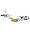 Pedane Arretrate Regolabili Robbymoto Race Suzuki GSX R 1000 2009 - 2016