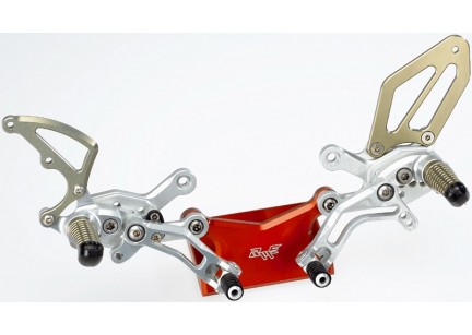 Pedane Arretrate Racing SBK Robbymoto Suzuki GSX R1000 2009 - 2014