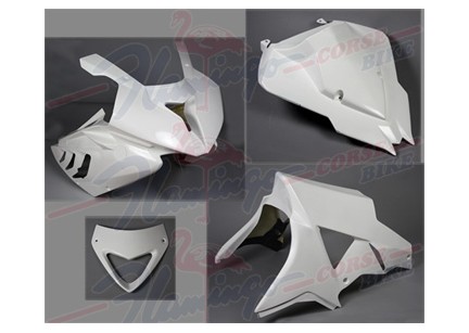 Kit Carenatura Completa Per Scarico Originale BMW S 1000 RR 2010 - 2011