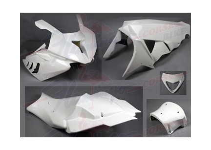 Kit Carenatura e Codone SBK Per Telaietto Originale BMW S 1000 RR 2010 - 2011
