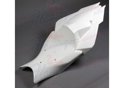 Codone Monoposto SBK Per Telaietto Originale Tessuto Rinforzato Carbonio BMW S 1000 RR 2010 - 2011