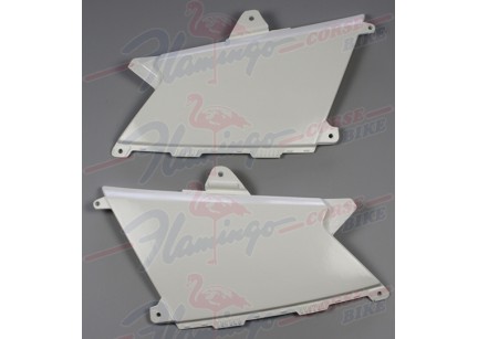 Coppia Pannelli Serbatoio Tessuto Rinforzato Carbonio BMW R 1200 GS 2008 - 2012