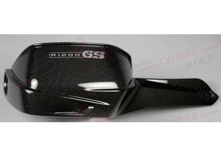 Coppia Paramani Carbonio Con Logo BMW R 1200 GS 2008 - 2012 / R 1200 GS Adv. 2008 - 2013