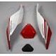 Kit Carene Stradali Tricolore Complete Con Codone Monoposto DUCATI PANIGALE 899 /  1199 - S - R