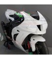 Kit Carenatura Completa Racing Pista Modello Plus Tessuto Rinforzato Carbonio KAWASAKI ZX10 R 2016 - 2018