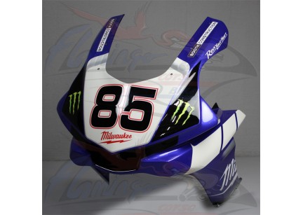 Kit Carenatura Pista Replica Milwaukee Modello Plus YAMAHA YZF R1 R1M 2015 - 2018