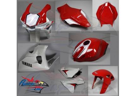 Set Carenatura Racing Flamingo Design Modello Plus YAMAHA YZF R1 R1M 2015 - 2019