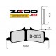 Pastiglie Freno ZCOO B005 EX-C  - Pinze Brembo M4 M50 GP4 - 1 coppia per 1 disco freno