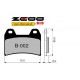 Pastiglie Freno ZCOO B002 EX  1 coppia per 1 disco freno