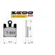 Pastiglie Freno ZCOO T003 EX  2 coppie per 1 disco freno