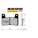 Pastiglie Freno ZCOO T004 EX-C  1 coppia per 1 disco freno