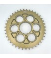 Corona in Ergal Sitta Ossido Duro passo 520 Ducati Monobraccio 1098 - 1198