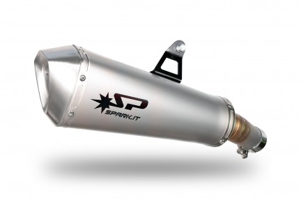 SILENZIATORE KONIX SPARK KAWASAKI NINJA 400 2018-2023