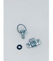 KIT SGANCI RAPIDI 6X11 MM CON RICETTACOLO A RIVETTO