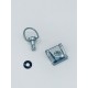KIT SGANCI RAPIDI 6X11 MM CON RICETTACOLO A CLIP