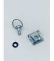 KIT SGANCI RAPIDI 6X11 MM CON RICETTACOLO A CLIP