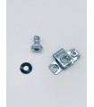 KIT SGANCI RAPIDI 6X11 MM CON PERNO A TESTA ESAGONALE E RICETTACOLO A RIVETTO