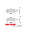 PASTIGLIE FRENO RACING BRAKING P1R 930 - PINZA BREMBO M4 M50 GP4 -