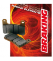 PASTIGLIE FRENO RACING BRAKING P1R 947 - BMW S 1000 RR -
