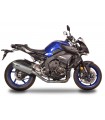 SEMI KIT SPARK FULL TITANIUM SILENZIATORE FORCE  - YAMAHA MT 10 (16-18)