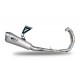 SCARICO COMPLETO SPARK COLLETTORE INOX SILENZIATORE KONIX  - YZF R3 (15-23)