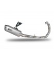SCARICO COMPLETO SPARK EVO 19 COLLETTORE INOX SILENZIATORE FORCE  - YZF R3 (15-16)