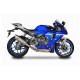 SEMI KIT SCARICO COMPLETO SPARK COLLETTORE INOX SILENZIATORE FORCE - YZF R1 (15-21)