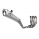 SCARICO COMPLETO SPARK  COLLETTORE TITANIO SILENZIATORE KONIX - YZF R6 (07-16)