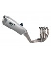 SCARICO COMPLETO SPARK  COLLETTORE INOX SILENZIATORE FORCE - YZF R6 (07-16)