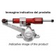 AMMORTIZZATORE DI STERZO BITUBO MONTAGGIO TRASVERSALE SOVRASERBATOIO PER DUCATI 848 - EVO 2008 - 2012
