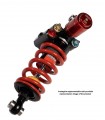 MONOAMMORTIZZATORE BITUBO PRECARICO MOLLA IDRAULICO COMPATTO VASCHETTA UNITA PER KAWASAKI NINJA ZX - 10R 2011 - 2015