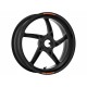 COPPIA CERCHI ALLUMINIO OZ PIEGA RACING MONOBRACCIO DUCATI 848 2008 - 2013
