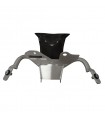 TELAIETTO RACING ANTERIORE CON CONDOTTO ARIA IN CARBONIO MOTOHOLDERS BMW S 1000 RR 15-18
