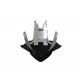 TELAIETTO ANTERIORE CON CONDOTTO ARIA IN CARBONIO MOTOHOLDERS DUCATI PANIGALE V4 RACING