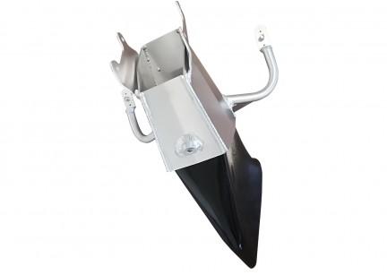 TELAIETTO ANTERIORE CON CONDOTTO ARIA MOTOHOLDERS TRIUMPH 675 DAL 2013 RACING