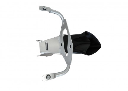 TELAIETTO ANTERIORE CON CONDOTTO ARIA IN CARBONIO MOTOHOLDERS TRIUMPH 675 DAL 2013 RACING