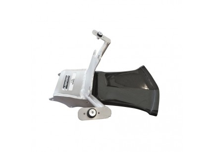 TELAIETTO ANTERIORE CON CONDOTTO ARIA IN CARBONIO MOTOHOLDERS YAMAHA R6 17-20 RACING