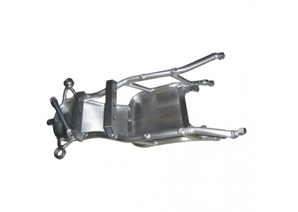 TELAIETTO POSTERIORE CON PIASTRA BATTERIA MOTOHOLDERS YAMAHA R1 09-14 RACING