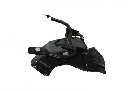 TELAIETTO ANTERIORE CON CONDOTTO ARIA LUNGO IN CARBONIO MOTOHOLDERS YAMAHA R1 15-16 RACING