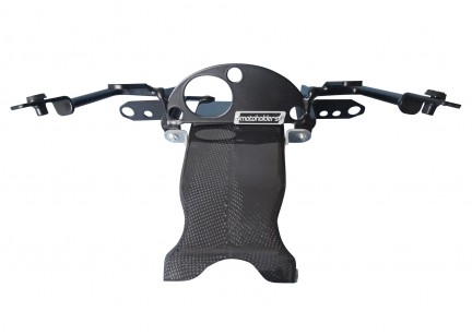 TELAIETTO ANTERIORE CON CONDOTTO ARIA IN CARBONIO MOTOHOLDERS YAMAHA R1 20 RACING