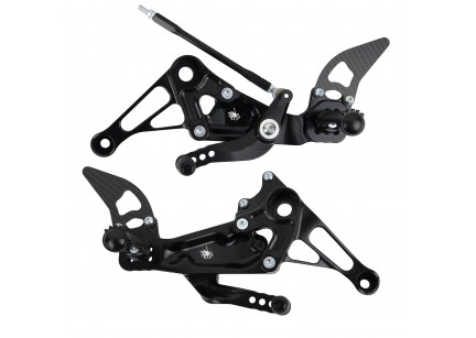 Pedane Arretrate Spider APRILIA RS 600 - TUONO 660